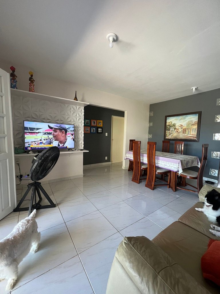 Casa de Praia:4 Quartos, 3 Suítes, Próximo a Praia